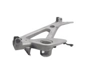 Front right footrest assembly, bracket mount Honda XL...