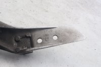 Front right footrest assembly, bracket mount Honda XL 1000 V SD01 99-00