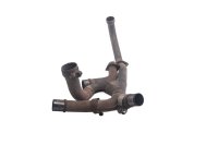 Exhaust manifold, exhaust pipe, connecting collector...