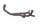 Exhaust manifold, exhaust pipe, connecting collector Honda XL 1000 V SD01 99-00