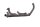 Exhaust manifold, exhaust pipe, connecting collector Honda XL 1000 V SD01 99-00