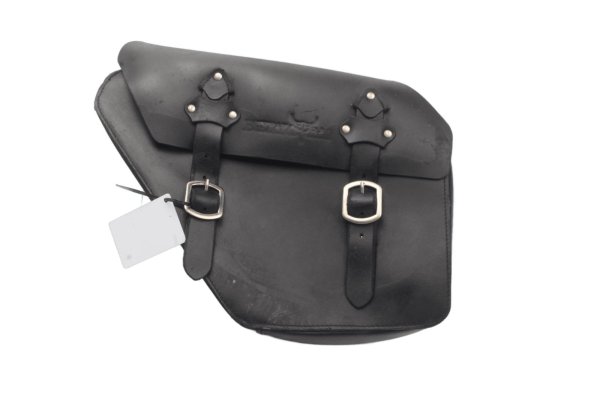 sacoche latérale en cuir Harley-Davidson Dyna Street Bob 1690 FXDB 16-16