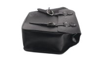 sacoche latérale en cuir Harley-Davidson Dyna Street Bob 1690 FXDB 16-16