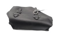sacoche latérale en cuir Harley-Davidson Dyna Street Bob 1690 FXDB 16-16