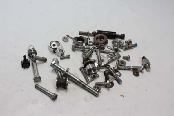 Screw assortment, fairing frame set Motorrad Zubehör universell