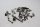 Screw assortment, fairing frame set Motorrad Zubehör universell