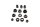 Screw assortment, fairing frame set Motorrad Zubehör universell