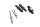 Screw assortment, fairing frame set Motorrad Zubehör universell