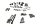 Screw assortment, fairing frame set Motorrad Zubehör universell