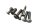 Screw assortment, fairing frame set Motorrad Zubehör universell