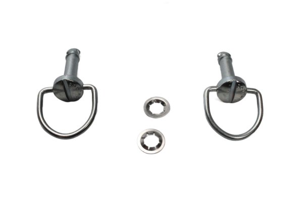 Snap-on fastener quick-release set cladding Motorrad Zubehör universell