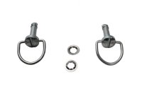 Snap-on fastener quick-release set cladding Motorrad...
