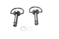 Snap-on fastener quick-release set cladding Motorrad...