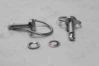 Snap-on fastener quick-release set cladding Motorrad Zubehör universell