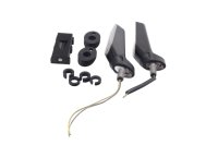 Universal LED indicator set, left and right, running lights Motorrad Zubehör universell