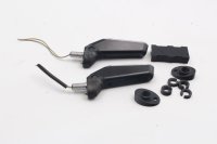 Universal LED indicator set, left and right, running lights Motorrad Zubehör universell