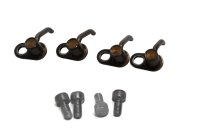 Oil nozzle, lubricating oil channel, oil line, engine cooling, piston BMW K 1300 S K40 0508 09-15