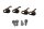 Oil nozzle, lubricating oil channel, oil line, engine cooling, piston BMW K 1300 S K40 0508 09-15