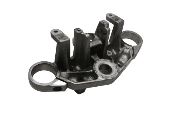 Ponte superiore della forcella, attacco della ruota anteriore, attacco del manubrio Kawasaki ZR 7S ZR750F H 01-04