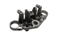 Ponte superiore della forcella, attacco della ruota anteriore, attacco del manubrio Kawasaki ZR 7S ZR750F H 01-04