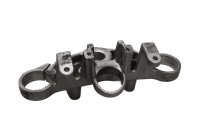 Ponte superiore della forcella, attacco della ruota anteriore, attacco del manubrio Kawasaki ZR 7S ZR750F H 01-04