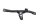Support de carénage, bois de cerf, avant droit, haut BMW R 1200 GS K25 0307 R12 04-07