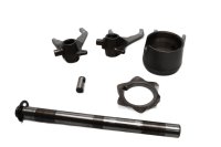 Tamburo del cambio, forcelle del cambio, asta del cambio, leva del cambio Kawasaki ZR 7S ZR750F H 01-04