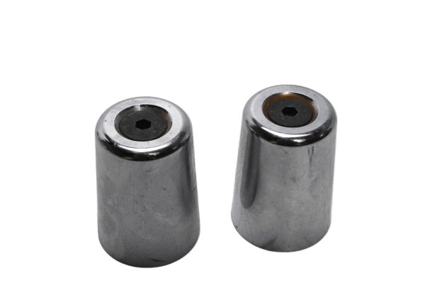 Lenkergewicht Chrom Lenkerenden links rechts BMW R 1200 CL 0442 K30 259C 03-05