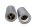 Lenkergewicht Chrom Lenkerenden links rechts BMW R 1200 CL 0442 K30 259C 03-05