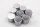 Tappets, valve tappets, front and rear set Honda XL 1000 V SD01 99-00