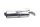 silencieux déchappement tuyau déchappement BMW R 1200 GS K25 0307 R12 04-07