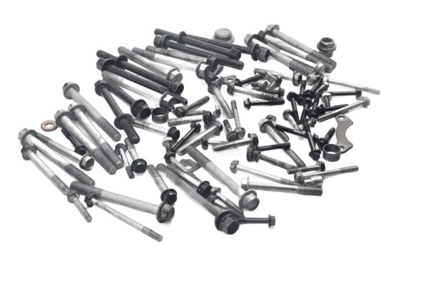 Engine bolt set, hexagon bolts M8, M10, M6 Honda XL 1000 V SD01 99-00