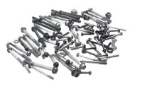 Engine bolt set, hexagon bolts M8, M10, M6 Honda XL 1000...