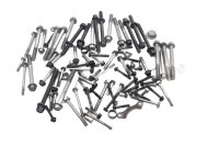 Engine bolt set, hexagon bolts M8, M10, M6 Honda XL 1000...