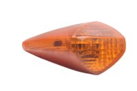 Front right turn signal, yellow. Honda XL 1000 V SD01 99-00