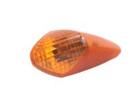 Front right turn signal, yellow. Honda XL 1000 V SD01 99-00