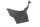 Front left cockpit trim panel, inner cover Honda XL 1000 V SD01 99-00