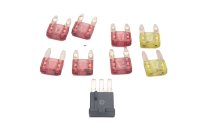 Fuse set, blade fuses, mini fuse box Honda XL 1000 V SD01...