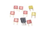 Fuse set, blade fuses, mini fuse box Honda XL 1000 V SD01...