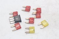 Fuse set, blade fuses, mini fuse box Honda XL 1000 V SD01 99-00