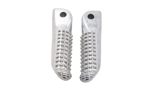 Passenger footrest rear left right ribbed set Yamaha MT-09 900 A 25-25