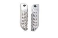 Passenger footrest rear left right ribbed set Yamaha MT-09 900 A 25-25