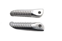 Passenger footrest rear left right ribbed set Yamaha MT-09 900 A 25-25