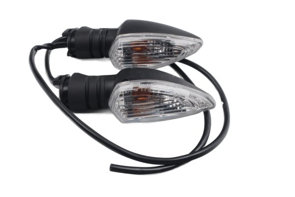 Bagblinklyssæt, venstre og højre, sort, klart glas Yamaha MT-07 700 A 20-20