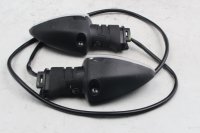 Bagblinklyssæt, venstre og højre, sort, klart glas Yamaha MT-07 700 A 20-20