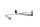 Gearstang, gearstang, gearskifteaksel, gearskiftepedal til Yamaha MT-07 700 A 20-20