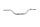 Guidon en tube ergonomique de 22 mm, cintré et percé de trous BMW R 1200 GS K25 0307 R12 04-07