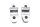 Kit de fixation pour guidon, support de montage pour guidon, collier de serrage Honda CB 500 FA 22-22