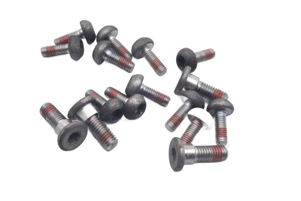 Brake disc bolt set front rear screws Honda XL 1000 V SD01 99-00