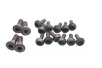 Brake disc bolt set front rear screws Honda XL 1000 V...